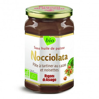 Hạt phỉ phết cacao nocciolata 270gr nhập khẩu pháp/ nocciolata pâte à tartiner bio au cacao et noisettes - pháp s6