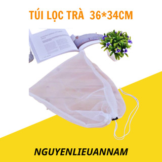 Túi lọc trà kích thước 36*34cm chuyên dùng trong pha chế