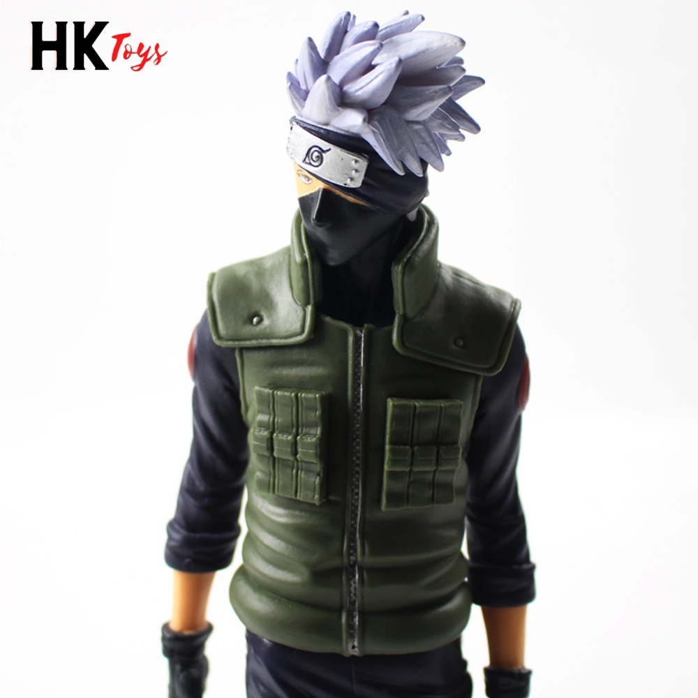 Mô Hình Naruto Kakashi dáng đứng siêu đẹp cao 29cm - Figure Naruto - No Box