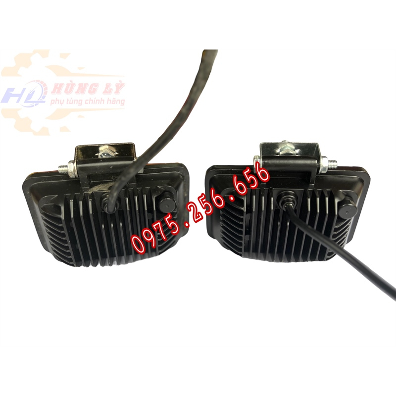 Đèn gầm 8 mắt vàng lõm Runlai (Cái) phụ tùng ô tô máy công nông nghiệp
