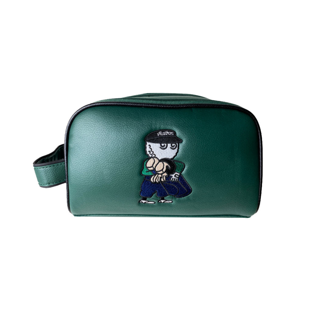 Túi Golf Da Thêu Hình 5 Màu Thời Trang - Pouch Bag