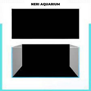 Decal Đen Dán Hồ Cá Kích Thước 20 - 60cm | Decal Đen Tạo Chiều Sâu Cho Hồ Cá Cảnh, Hồ Thủy Sinh