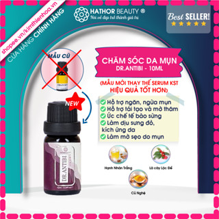 Serum chấm mụn, chăm sóc da mụn, mờ thâm, mờ sẹo mụn DR. ANTIBI Hathor Beauty 10ml - Kim Thiên Hoa