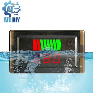 Đồng hồ led đo dung lương acquy 12v 24v 36v 48v 60v 72v 84v chống nước