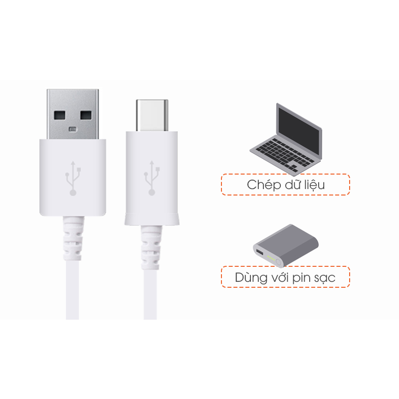 Bộ sạc nhanh samsung USB Type C 15W, Cáp sạc Type C và Củ sạc nhanh dùng cho điện thoại ss thiết bị gia dụng - CarePhone