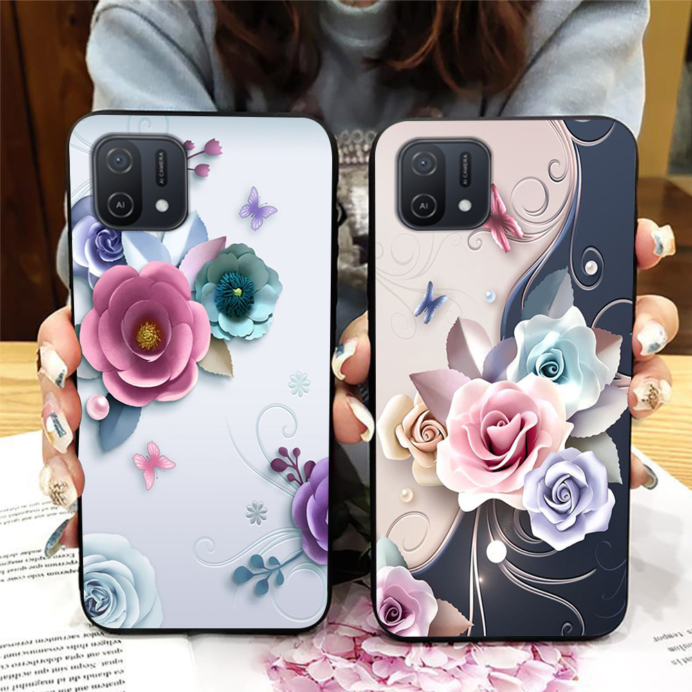 Ốp lưng oppo a16k in hình hoa,các loài hoa siêu đẹp