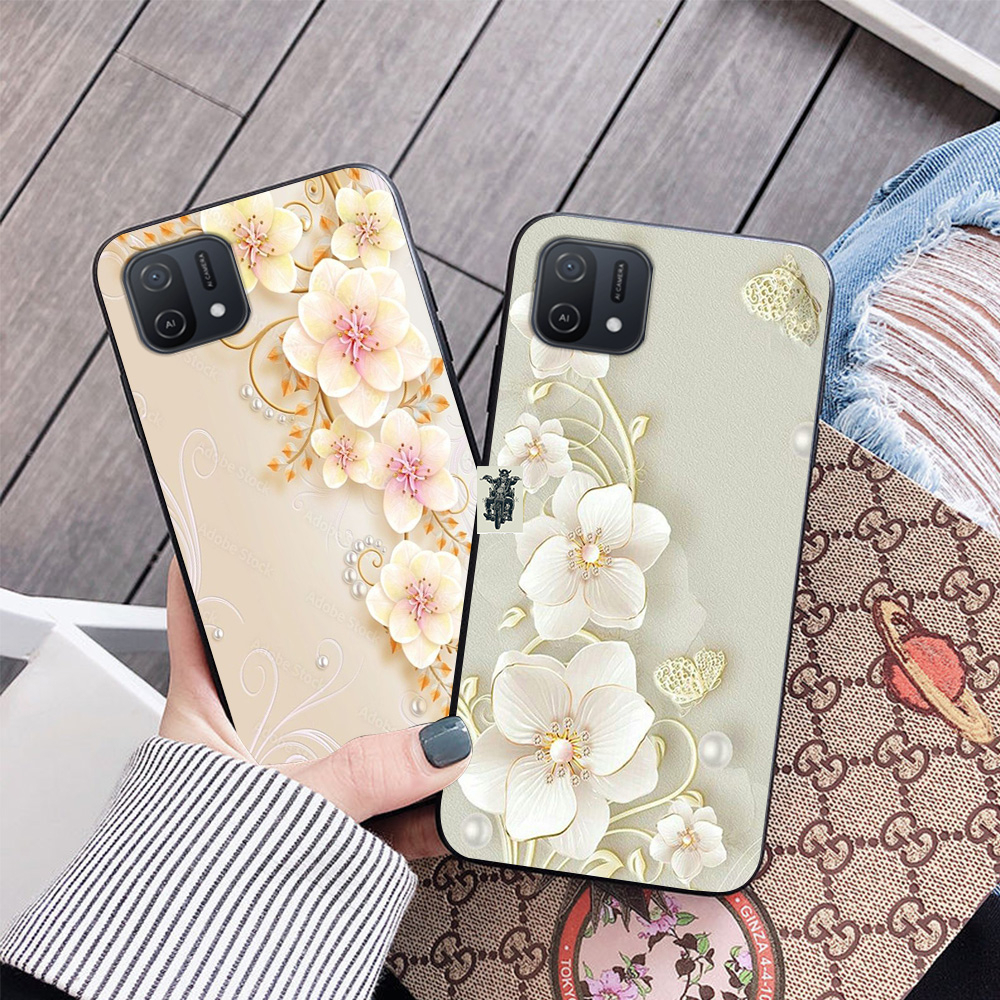 Ốp lưng oppo a16k in hình hoa,các loài hoa siêu đẹp