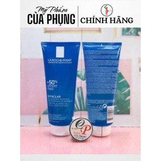 SỬA RỬA MẶT LA ROCHE-POSAY 300ML DÀNH CHO DA DẦU MỤN, LÀM SẠCH THOÁNG DỄ CHỊU