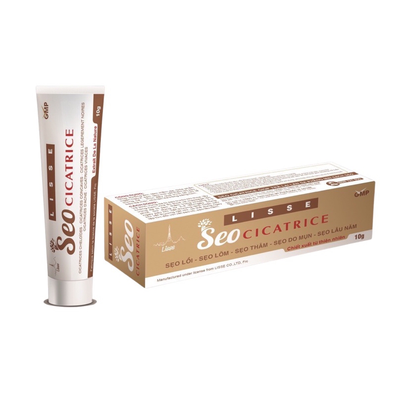 Sẹo Cicatrice Lisse  - làn da phẳng mịn ,sạch sẹo lồi, sẹo lõm, sẹo thâm do mụn, sẹo lâu năm