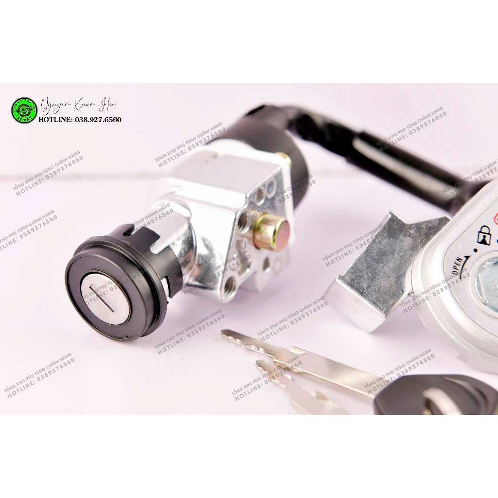 Khoá điện Giorno 50cc/ HSV2 50cc