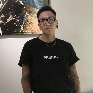 Áo phông logo basic tee, áo phông nam cổ tròn cotton