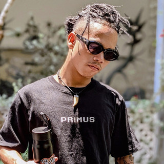 Áo phông logo basic tee, áo phông nam cổ tròn cotton