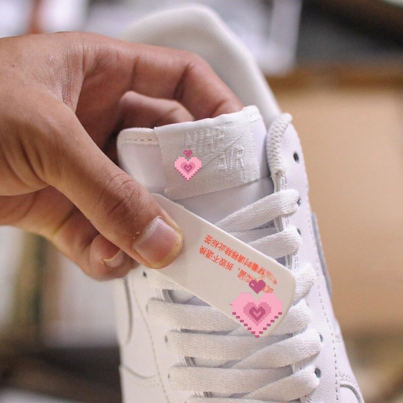 Giày Nike_Trắng Nam Nữ, Giày AF1 Air Force 1 Thời Trang Hàng Đẹp Full Box Bill