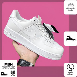 Giày Nike_Trắng Nam Nữ, Giày AF1 Air Force 1 Thời Trang Hàng Đẹp Full Box Bill