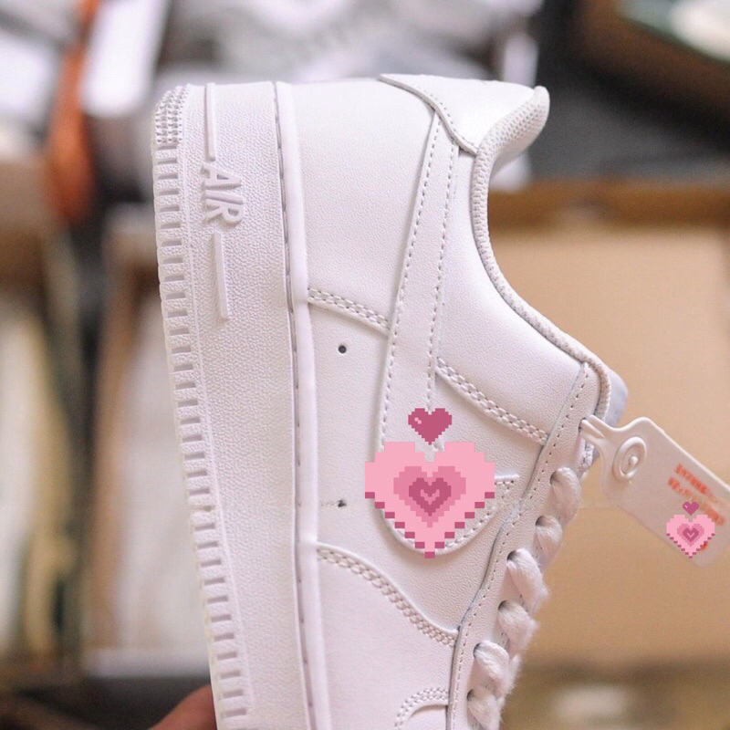 Giày Nike_Trắng Nam Nữ, Giày AF1 Air Force 1 Thời Trang Hàng Đẹp Full Box Bill
