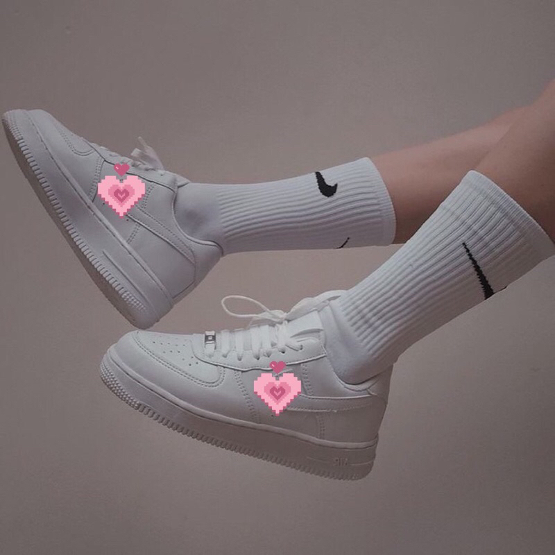 Giày Nike_Trắng Nam Nữ, Giày AF1 Air Force 1 Thời Trang Hàng Đẹp Full Box Bill