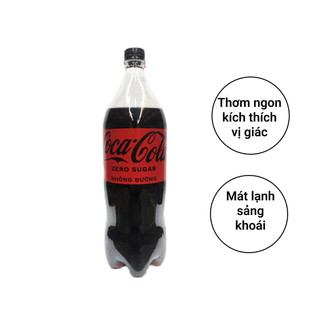 NƯỚC NGỌT COCA COLA ZERO COCA ZERO 1,5L