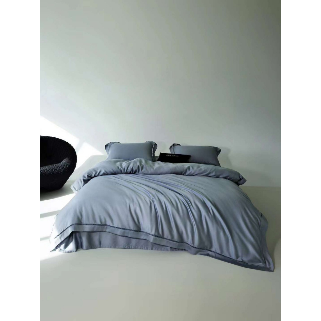 Bộ Chăn Ga Gối Lụa Tencel 100s , Chất Liệu Siêu Mát CA Bedding Decor