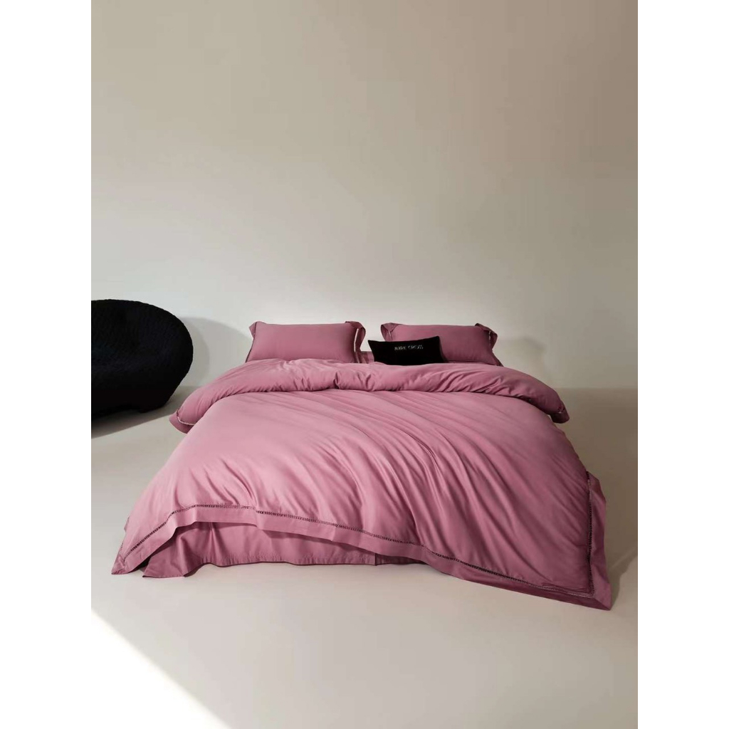 Bộ Chăn Ga Gối Lụa Tencel 100s , Chất Liệu Siêu Mát CA Bedding Decor