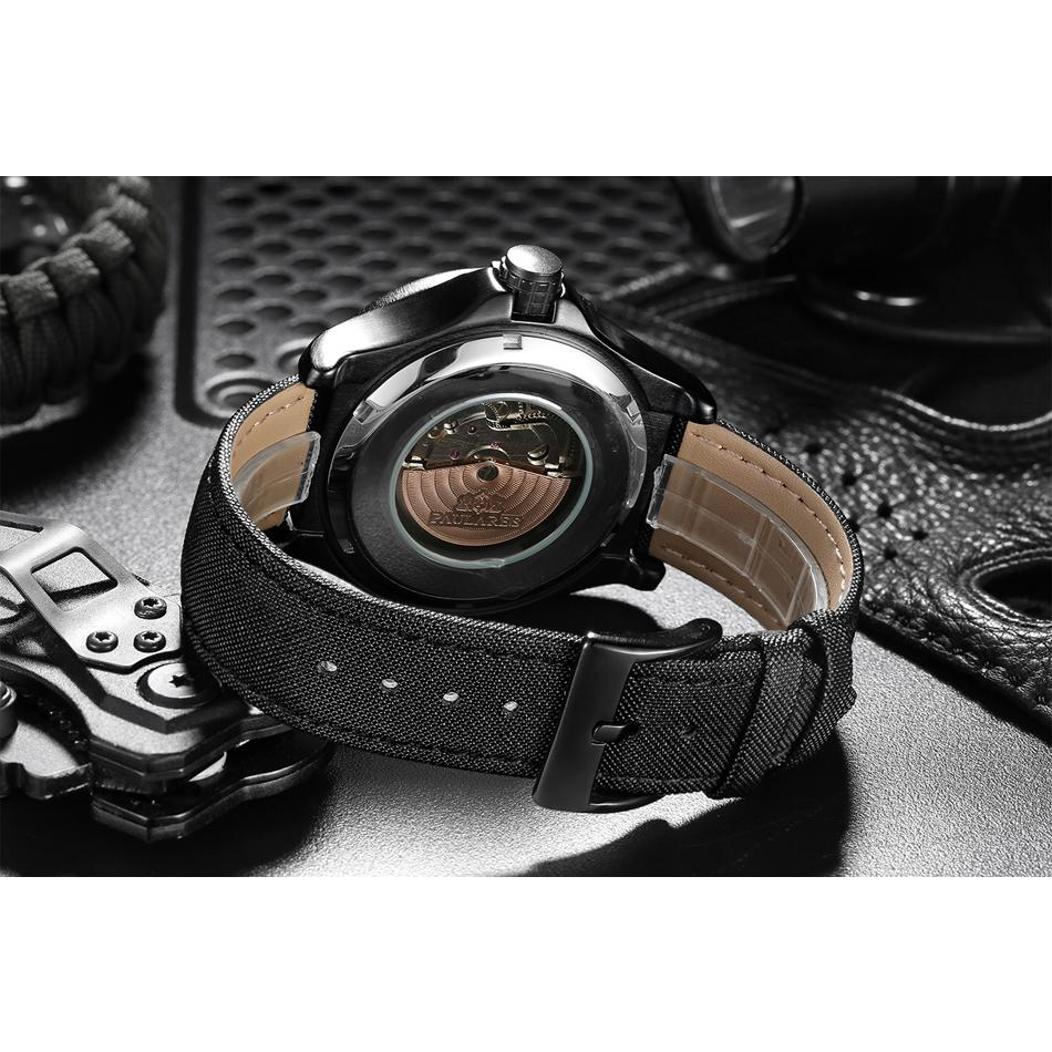 Đồng hồ cơ Automatic PAULAREIS Aviator PL08