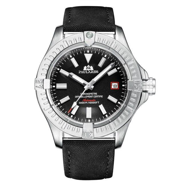 Đồng hồ cơ Automatic PAULAREIS Aviator PL08