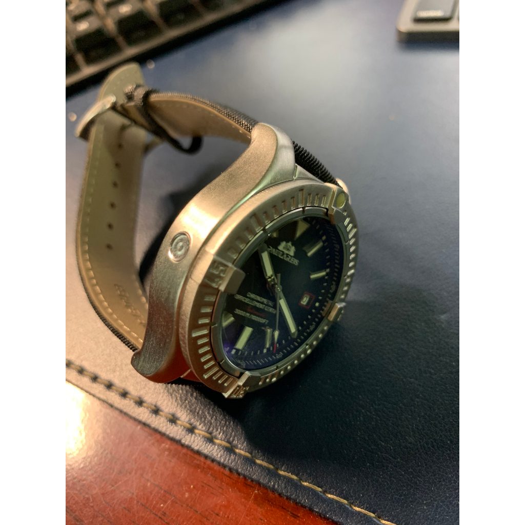 Đồng hồ cơ Automatic PAULAREIS Aviator PL08