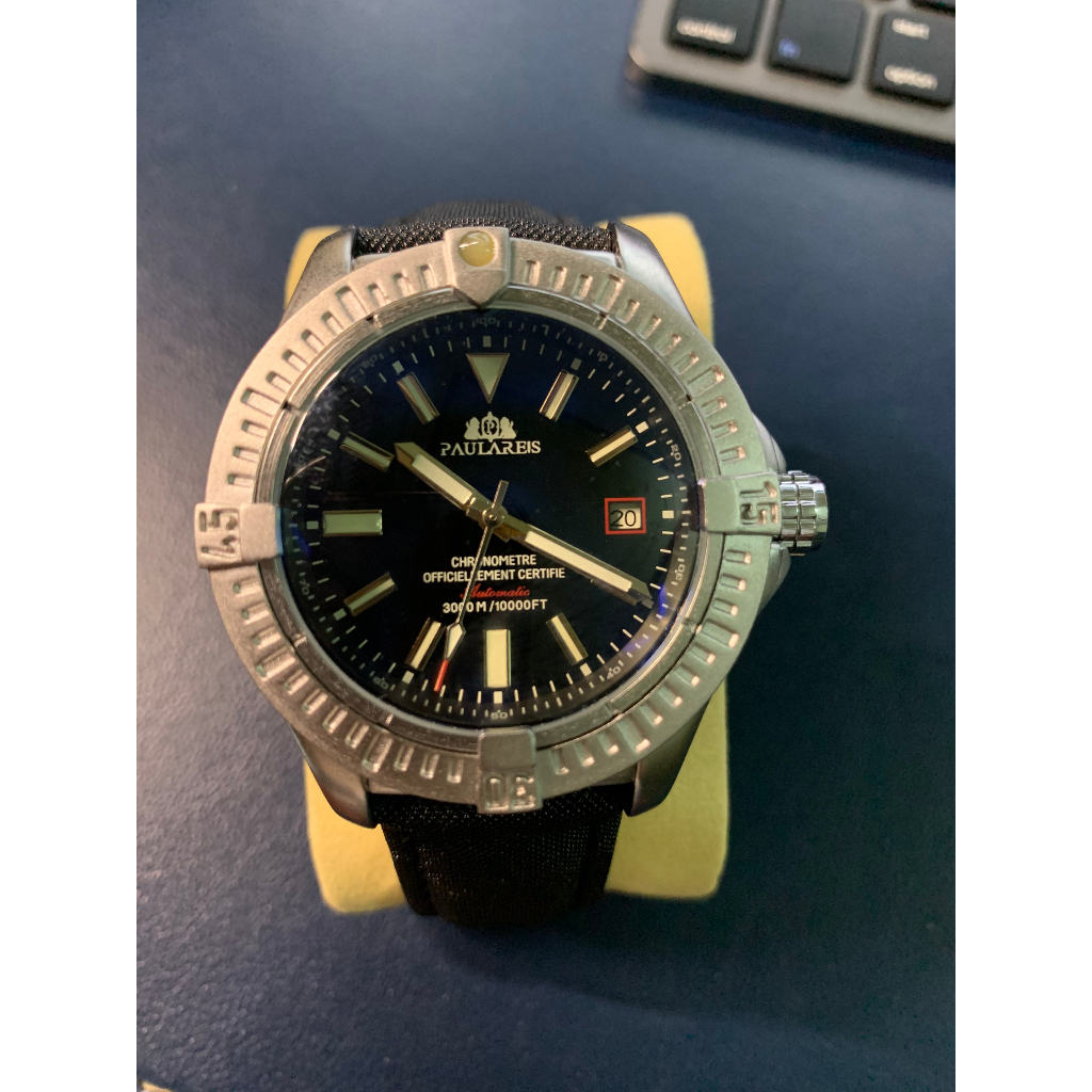 Đồng hồ cơ Automatic PAULAREIS Aviator PL08
