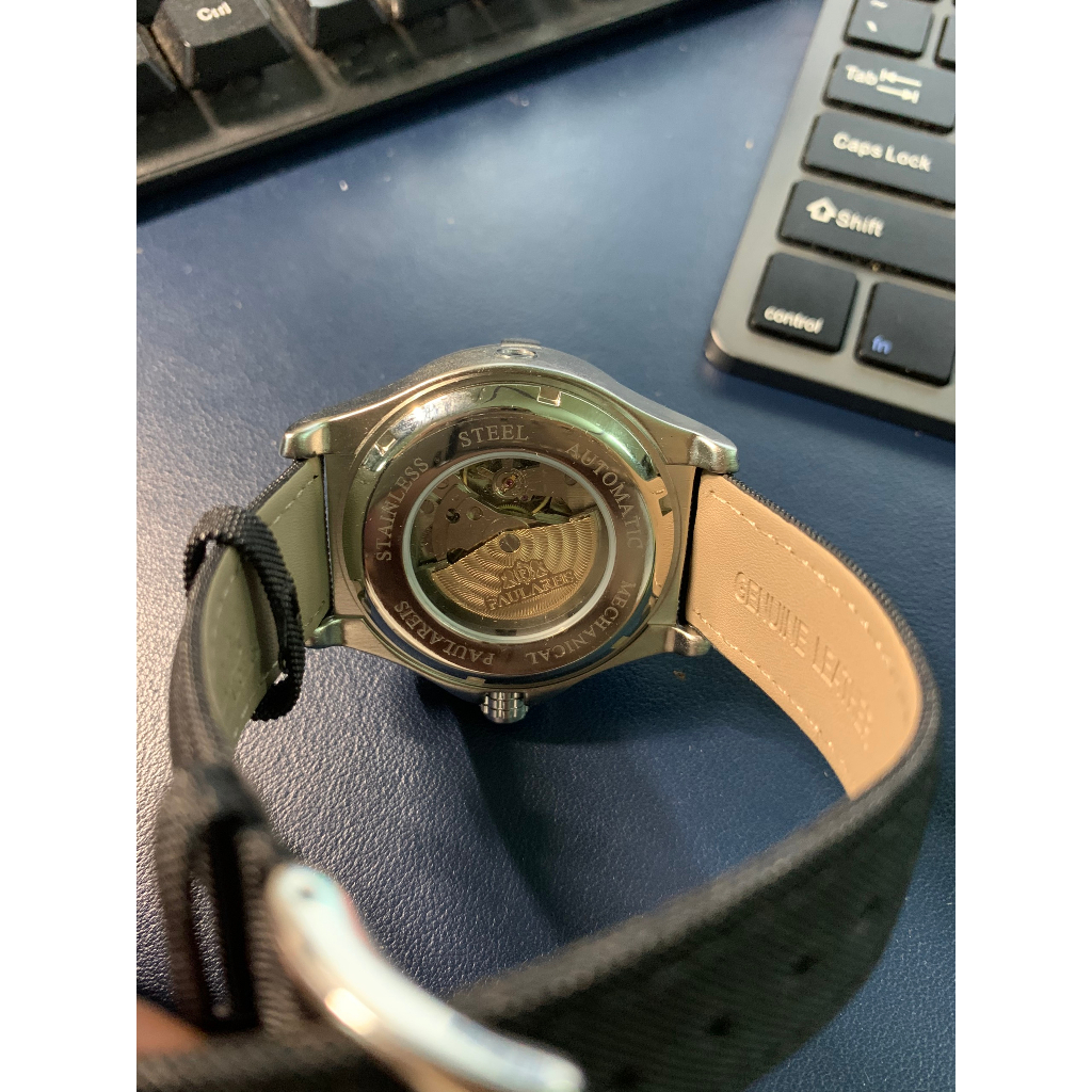 Đồng hồ cơ Automatic PAULAREIS Aviator PL08