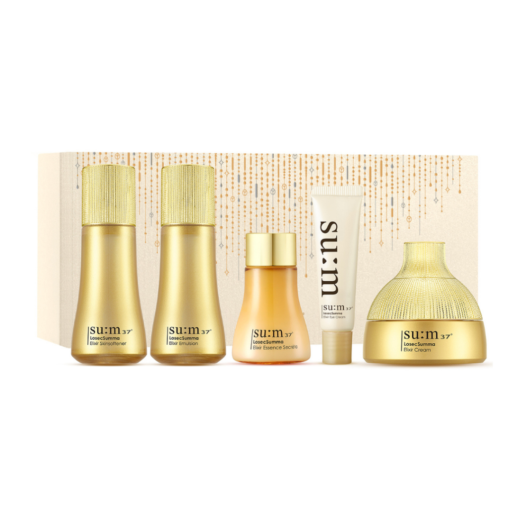 [HB Gift] Bộ sản phẩm cân bằng tái tạo da Losec Summa Elixir 5 món