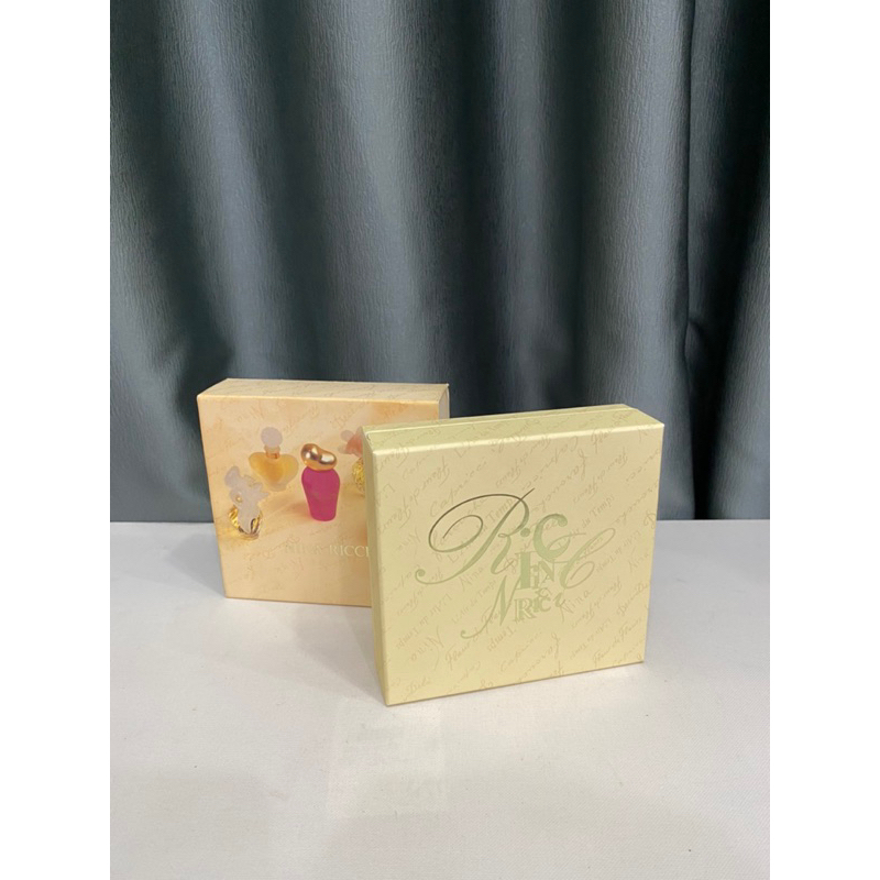 Set nước hoa mini si hiệu NINA RICCI của Pháp full box