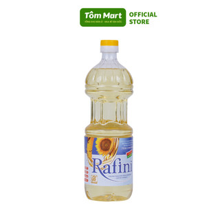 Dầu Ăn Nga Rafini TÔM MART, dầu hướng dương tốt cho sức khỏe