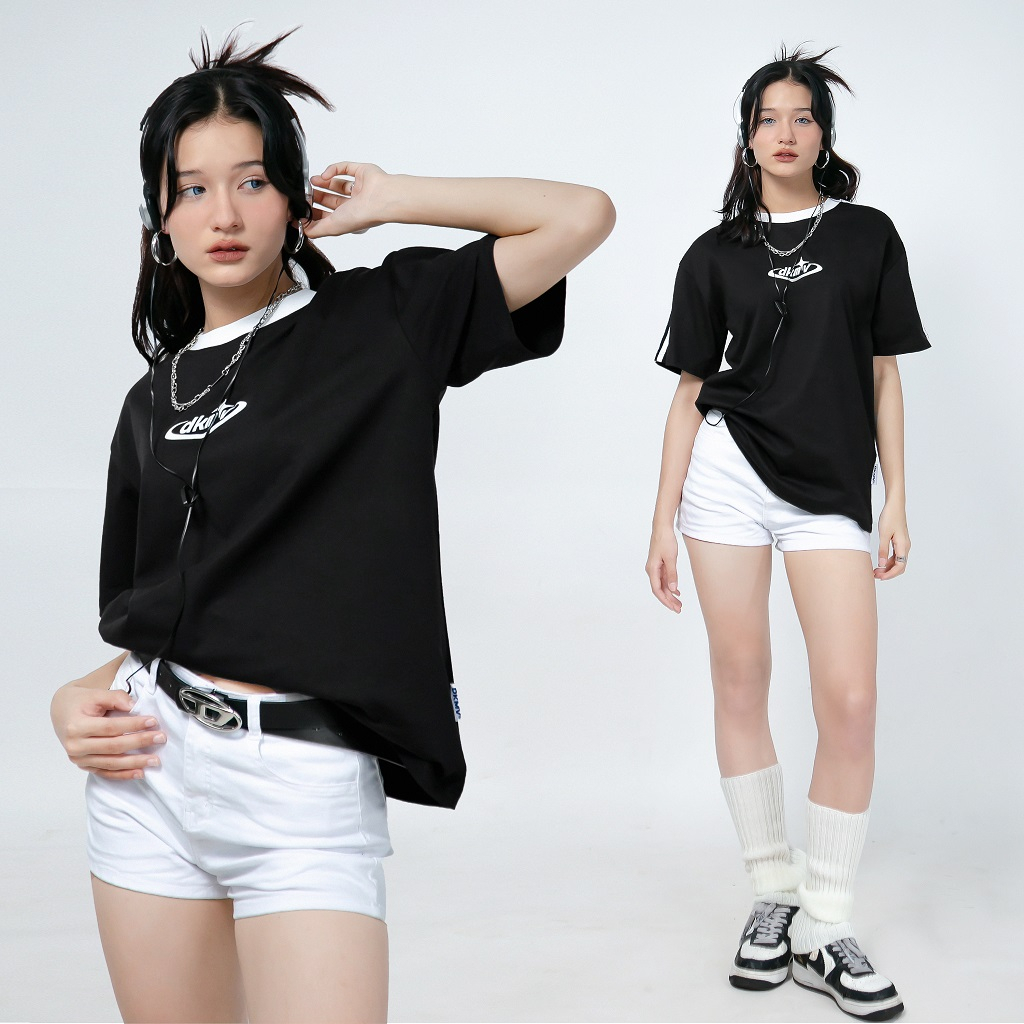 Áo thun form rộng local brand Don't Kill My Vibe Jersey Tee 2.0 | K16-T2