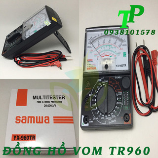 Đồng hồ đo kim vạn năng vom yx 960tr, đồng hồ vom yx-960tr multitester
