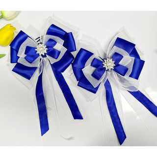 Nơ kẹp tóc, lightstick Super Junior