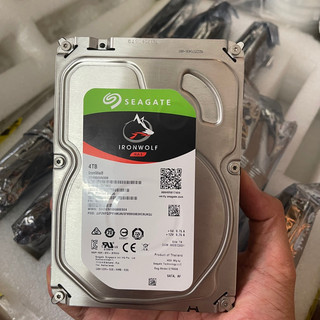 Ổ cứng hdd chuyên dụng cho nas seagate ironwolf 4tb bh 3 năm