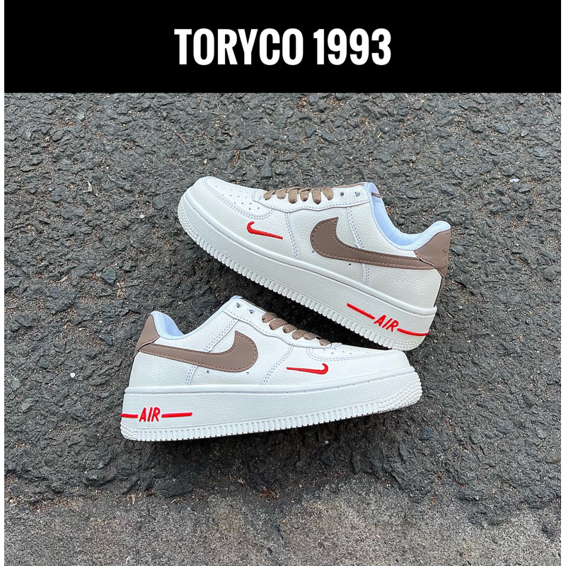 Giày thể thao móc nâu nam nữ hot trend 2023 Toryco 1993
