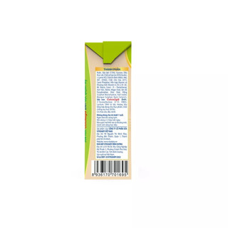 (HSD T10-2026) Thùng 48 Hộp Sữa Bột Pha Sẵn Vitadairy Colosbaby DHA+ 180ml.