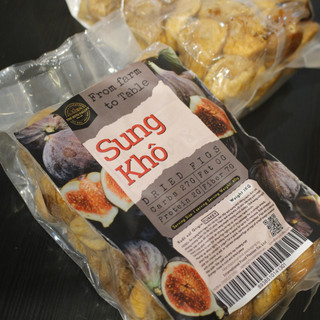 Sung sấy dẻo không đường nhập khẩu Thổ Nhĩ Kỳ ăn kiêng,thực dưỡng, tập gym, tập yoga - PREMIUM FIGS The Nuts Valley