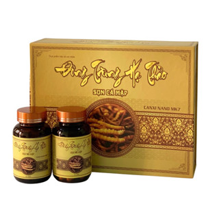 Viên Uống Đông Trùng Hạ Thảo Sụn Cá Mập - Bổ Sung Glucosamin - Hộ 2 lọ *30 viên