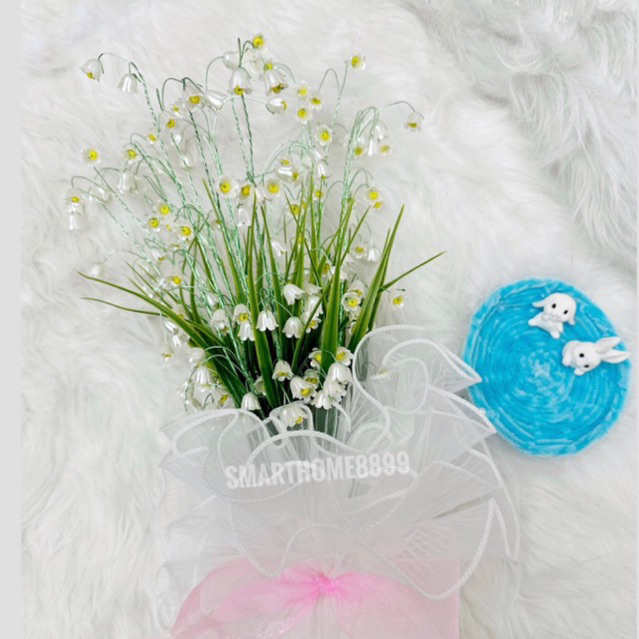 Bó hoa linh Lan - Lan chuông (Hàng sẵn bó y như hình)