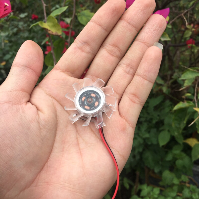 Quạt tản nhiệt mini 12v 35mm
