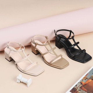Giày Sandal Cao Gót 5cm Quai Mảnh Pixie H098