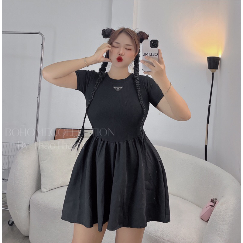 Đầm Thiết kế prad - Khosibohome