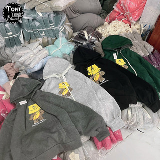 Áo Hoodie Nỉ Ngoại chú bé ngộ nghĩnh - Áo Khoác Nỉ nam nữ Unisex (HD490 - Ảnh Thật)