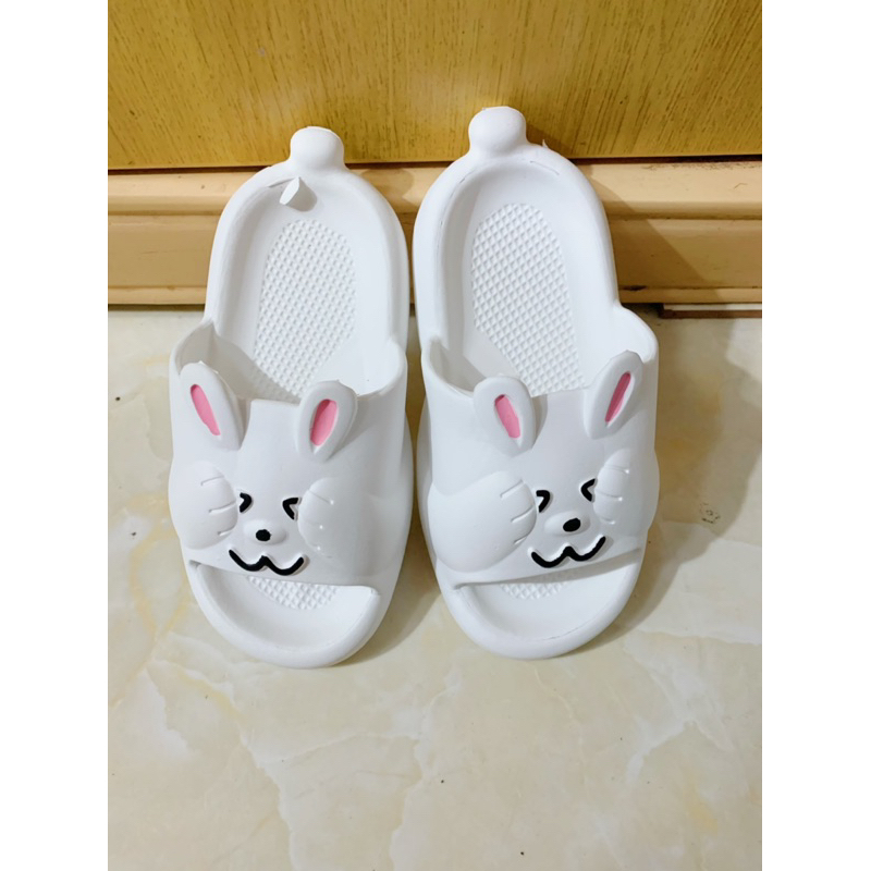 Dép bánh mì hình thỏ ngộ nghĩnh siêu yêu cho bé