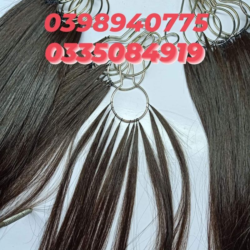 Tóc Nối Lông Vũ 35Cm Hàng Đẹp