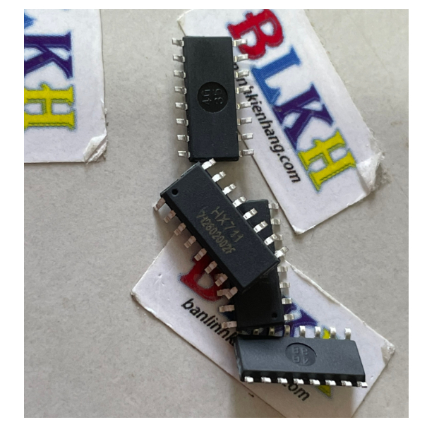 2 IC ADC HX711 SOP-16 chính hãng