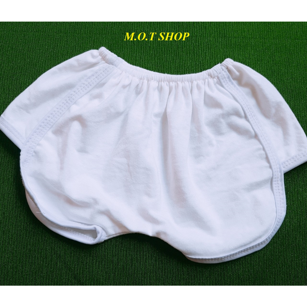 Sét  10 quần đùi bí trắng phù hợp cho bé trai và bé gái 4-15kg