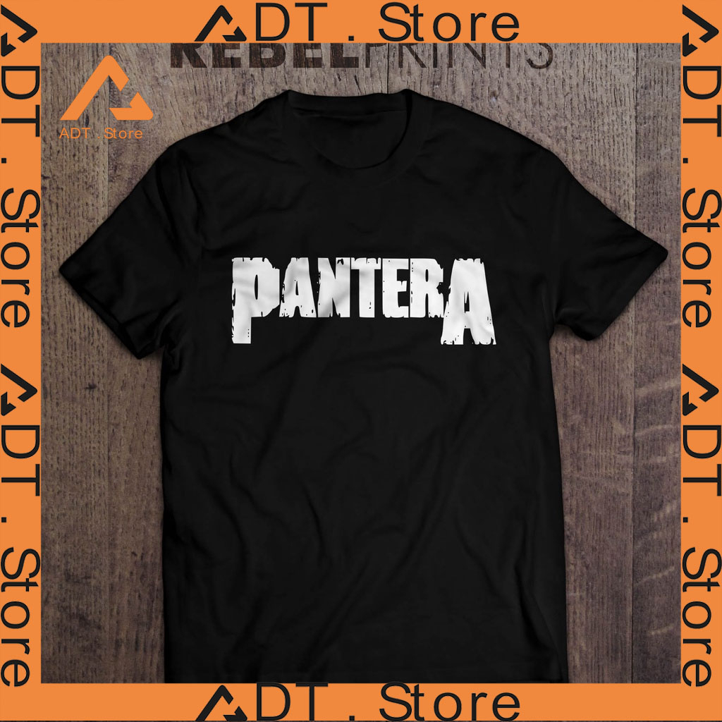 Áo thun hình PANTERA Rock Metal Band cực chất giá rẻ mẫu HOT bán chạy