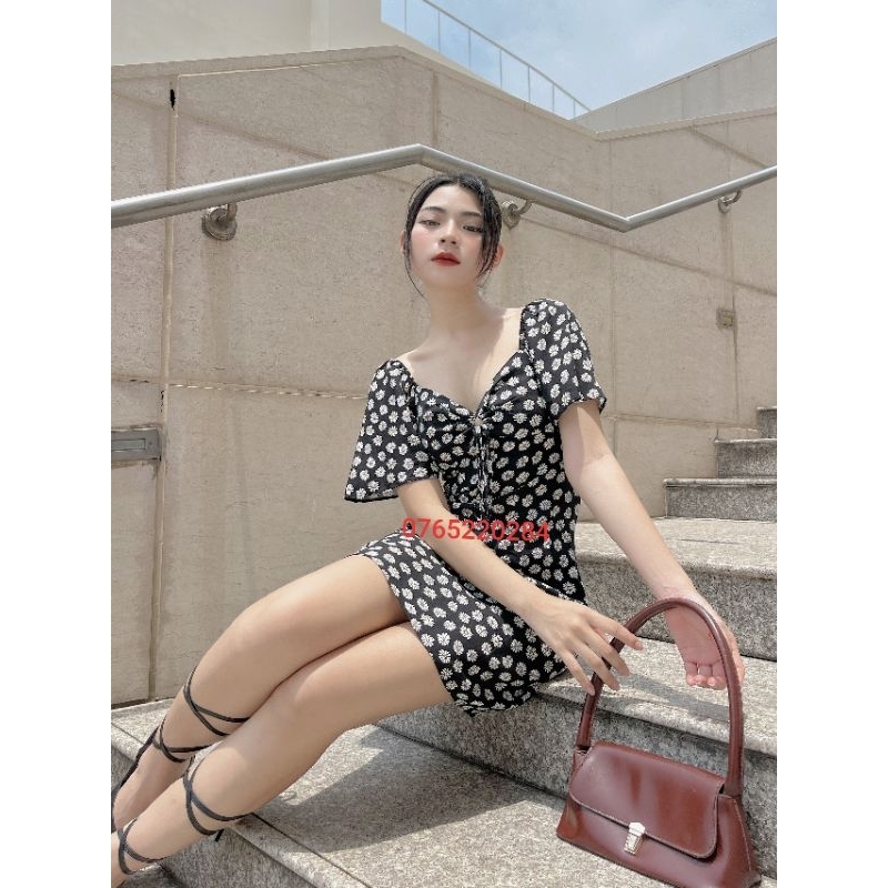 Đầm tay cánh tiên có bigsize